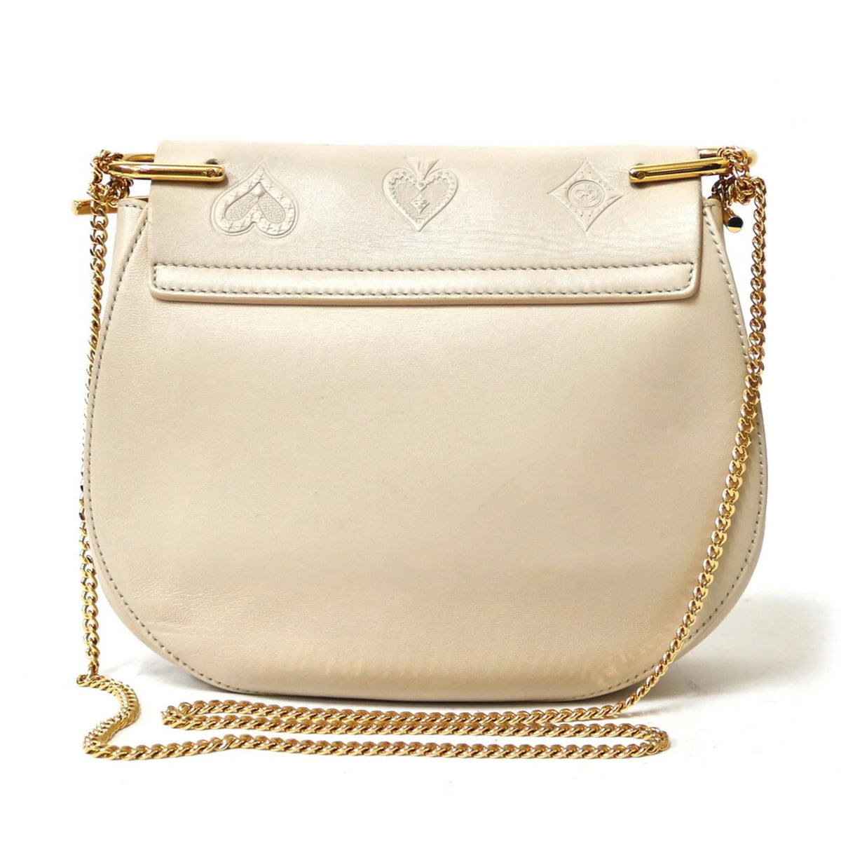 Chloé Shoulder Ladies Bag Beige (Fair) Chloe Pre-Owned