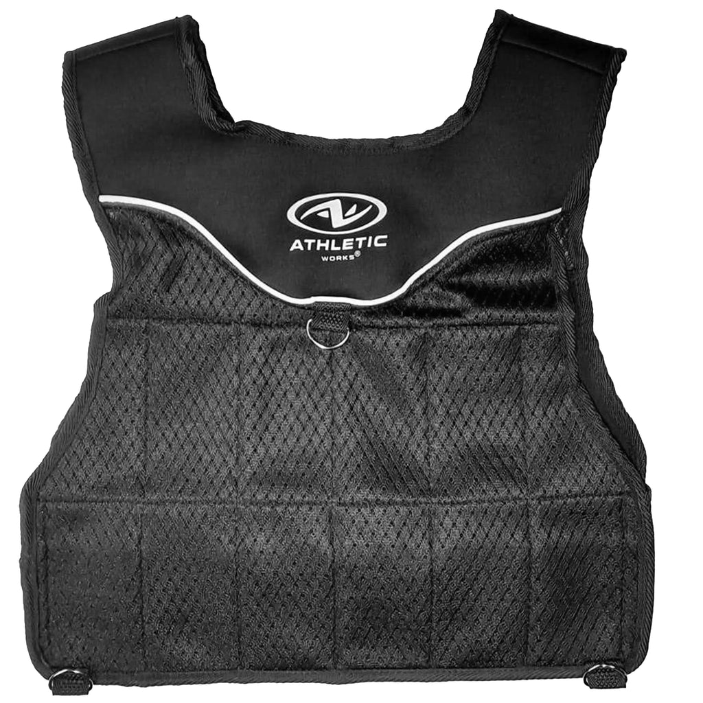 Adjustable Vest 20lb Works Weighted Training Athletic