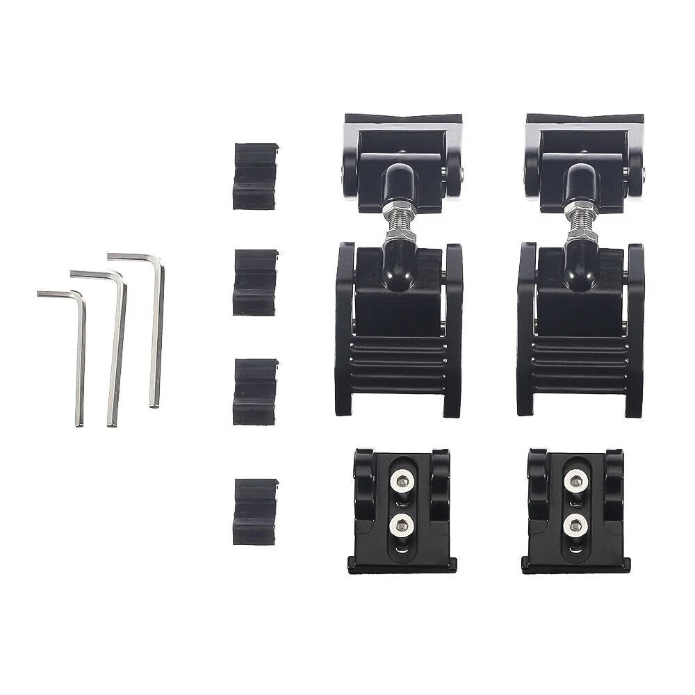 Hood Hood Pair Kit JK JKU Wrangler Catch for Front Jeep Latch Lock 2007-2018 HOT