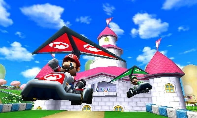 7 - Mario Kart Nintendo 3DS