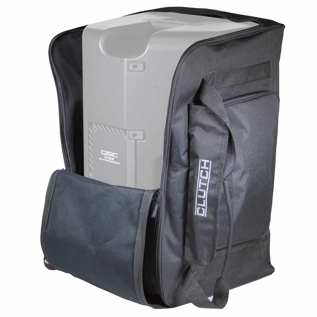 Universal Professional Powered Duo 2-Way TS412 12" Carry with Loudspeakers Bags Package 2500W Alto Tote
