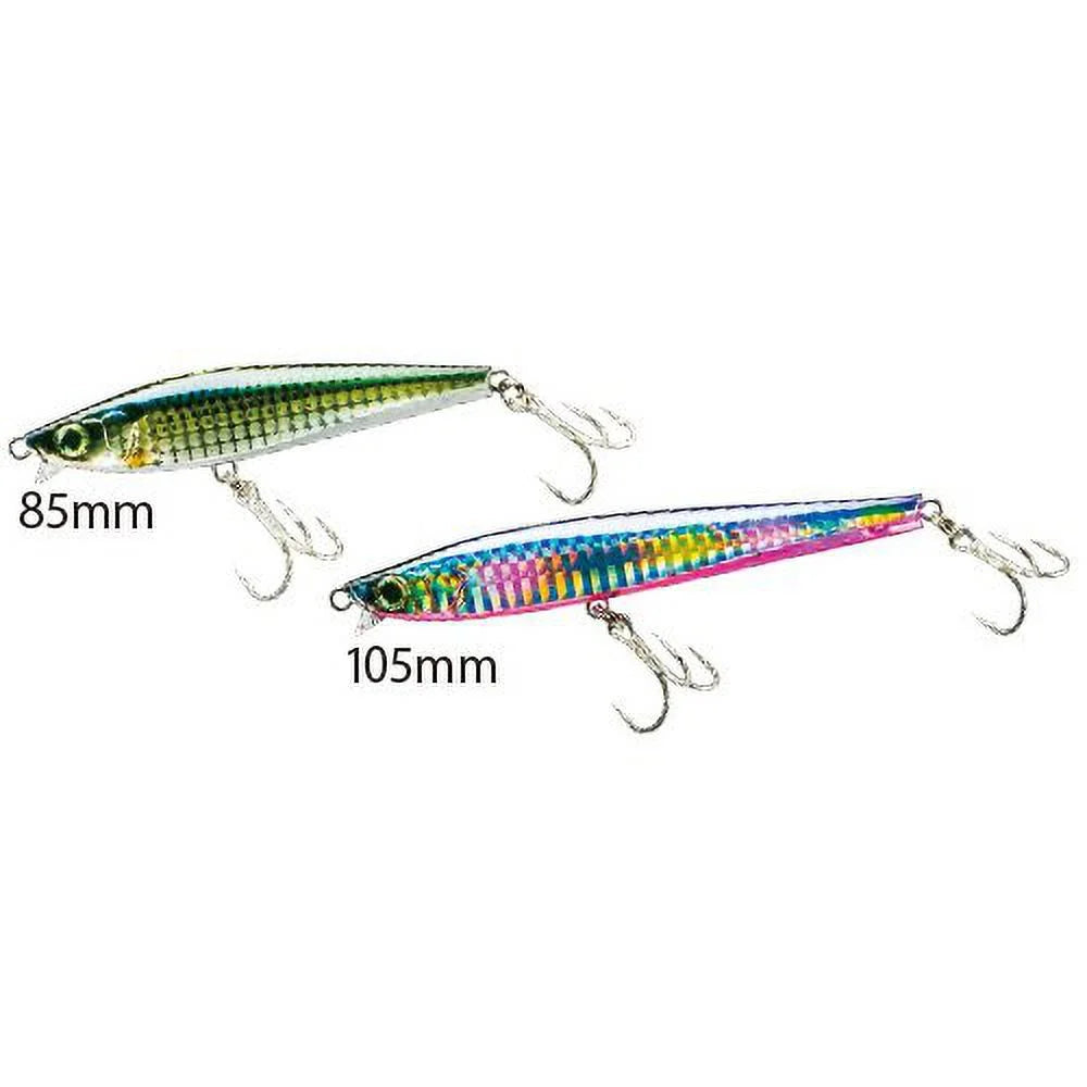 DUEL Weight: Shot 85mm Bait Runner Green Pencil Flounder, Bass, Lure HARDCORE 20g Sea Heavy (S) Hardcore F1180-HCA-Candy