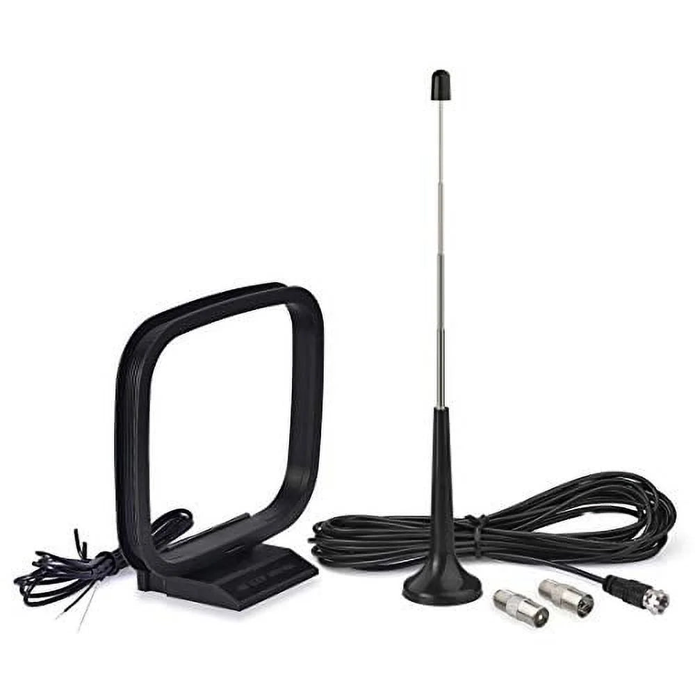 and Audio Antenna AV Vedio Telescopic AM Yamaha Digital Bingfu HD Home Bluetooth Stereo Base FM Tuner Receiver Pioneer Antenna Magnetic Indoor Loop Radio Marantz Home Onkyo Receiver Theater FM for