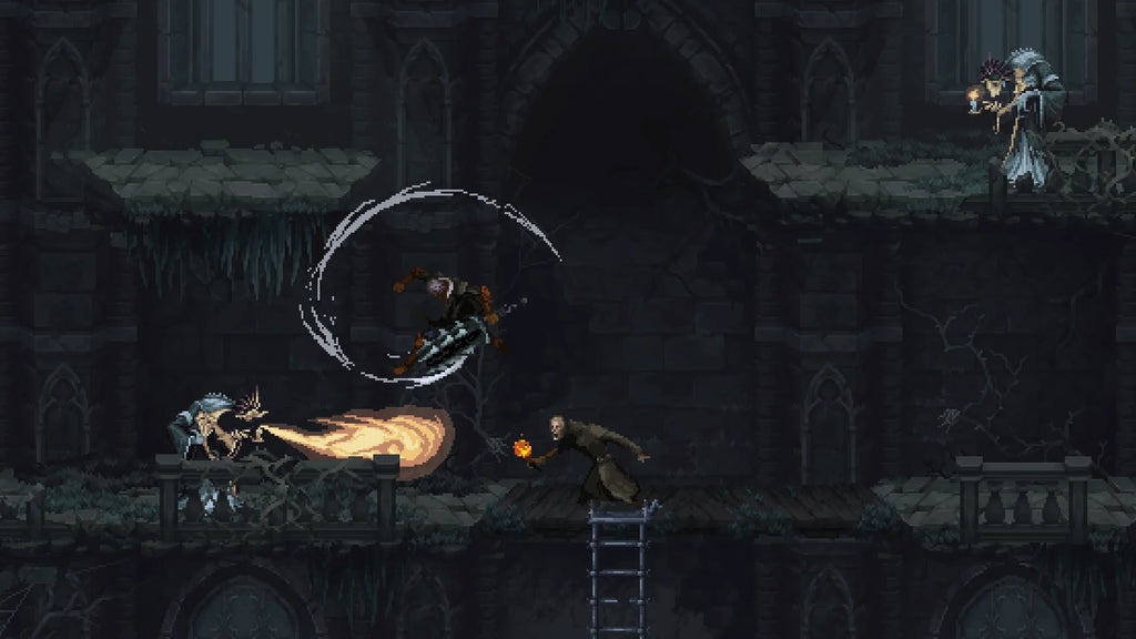 PlayStation Last Faith, 5 The