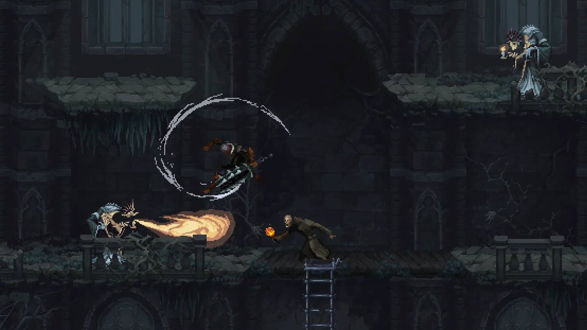PlayStation Last Faith, 5 The