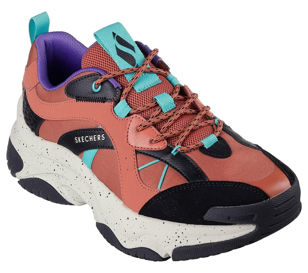 sizer trainer new hiking 13 moonhiker SКECHERS shoes men sneakers brick/black low