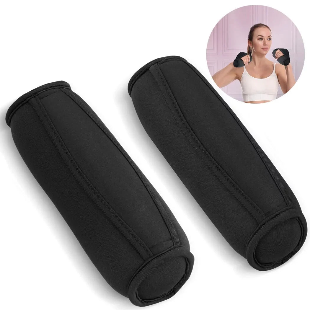 with Dumbbell Weight Weight Men. Hand 2lbs for Strap Hand for of Running, 0.9kg Jogging, Walking and Sets / Set Hand Women Therapy Adjustable Dumbbell Physical 2,
