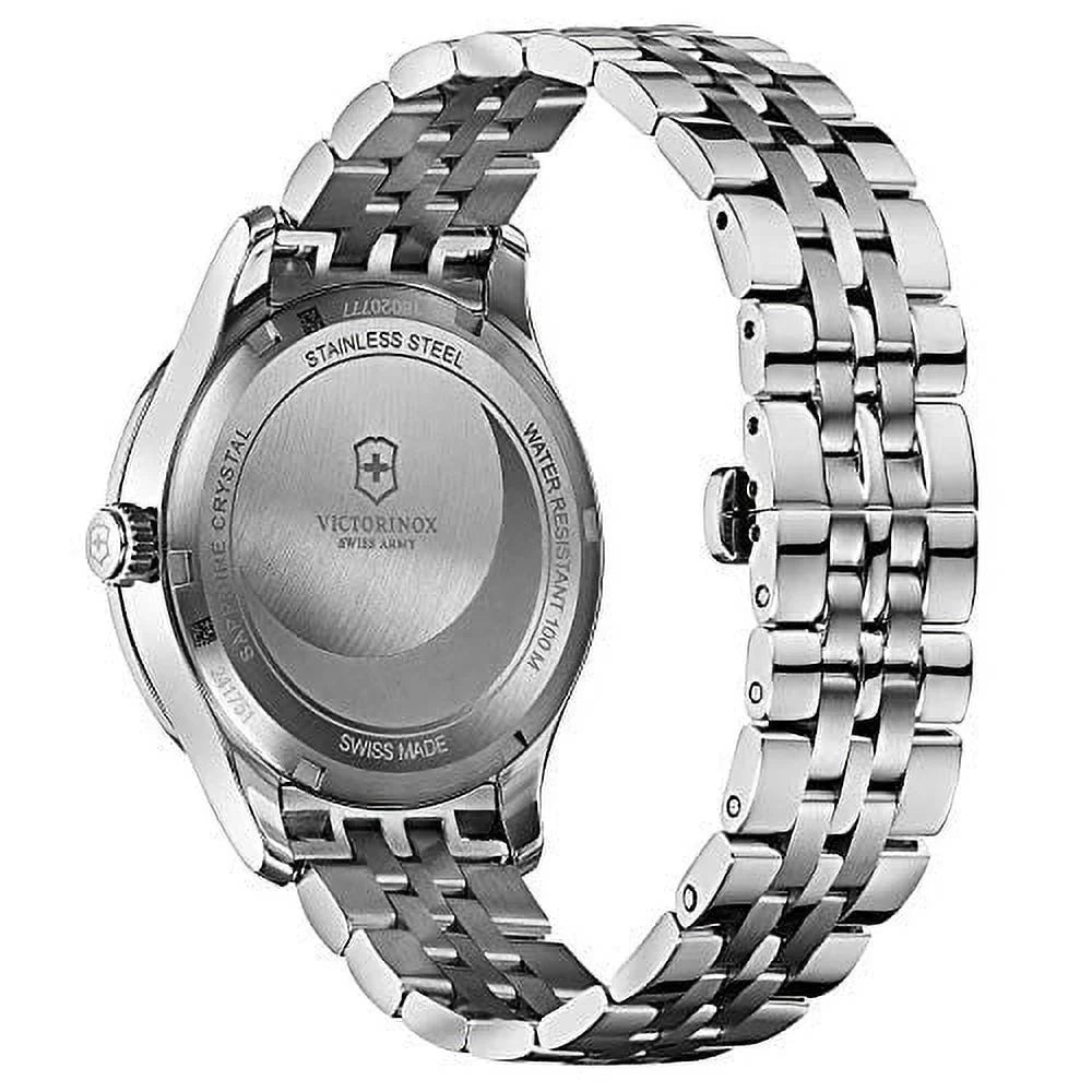 Army MOP - Watch Stainless Swiss Womens Alliance Diamond - Dial Victorinox -