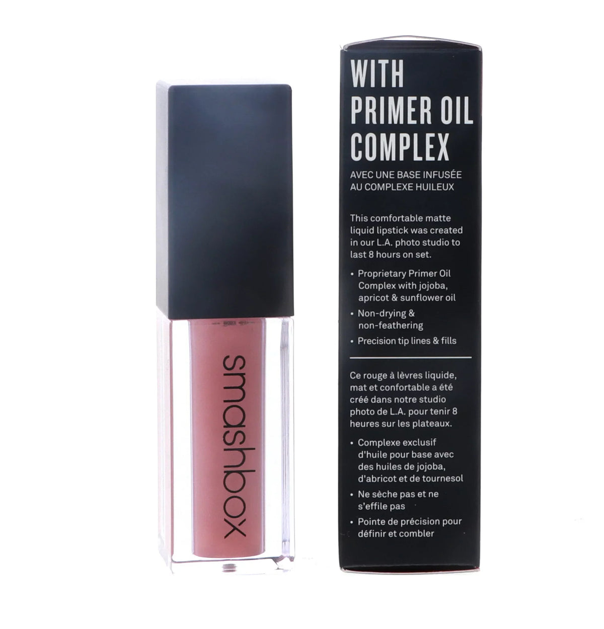 Liquid 4 .13 Smashbox Always On fl Audition oz ml Lipstick /