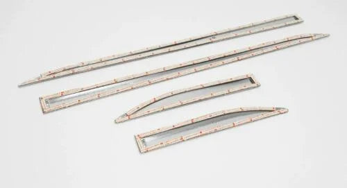KONA for Door Line Under Hyundai Molding Side Skirt 2018-2022 Chrome