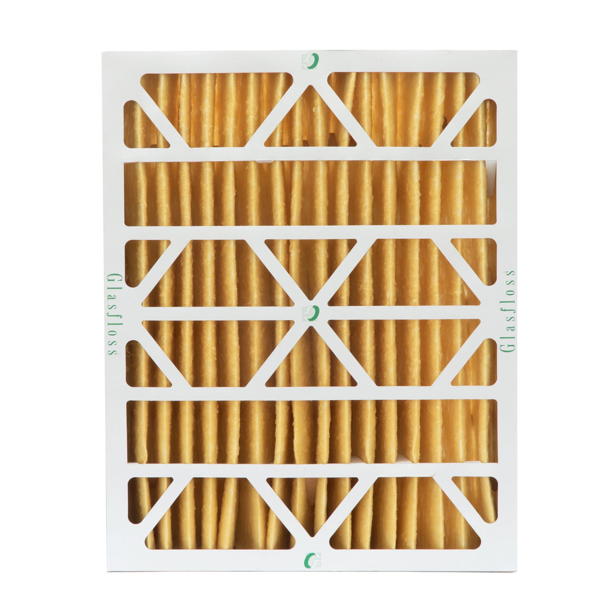 Pleated 11 Air 15-1/2 x 4" of 19-1/2 16x20x4 Inch Size: Pack x 2 Glasfloss. 3-3/4 MERV Actual Filters by