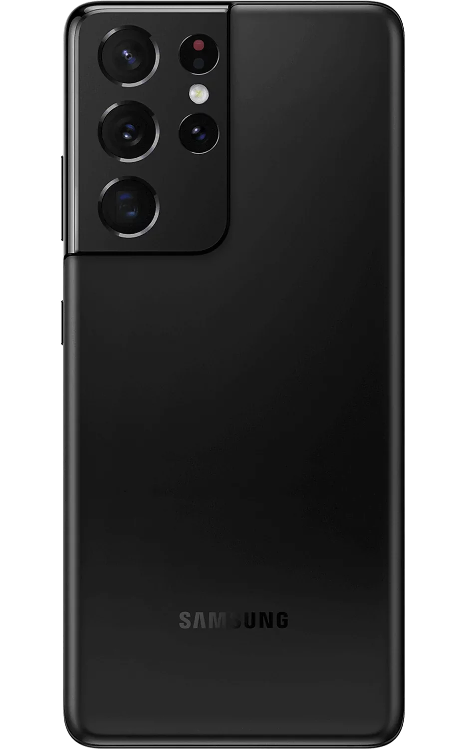 S21 Phantom (LCD DOT) Ultra (Refurbished: Galaxy Samsung Pre-Owned Black 128GB 5G Good)