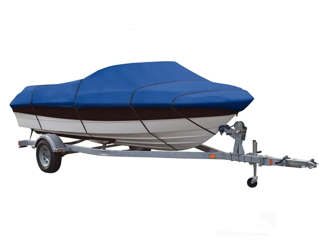 2013-2015 BOAT I/O COVER QUALITY COVERED SEAHAWK RIVER O/B GREAT 18'6" AS for BLUE, Compatible NORTH