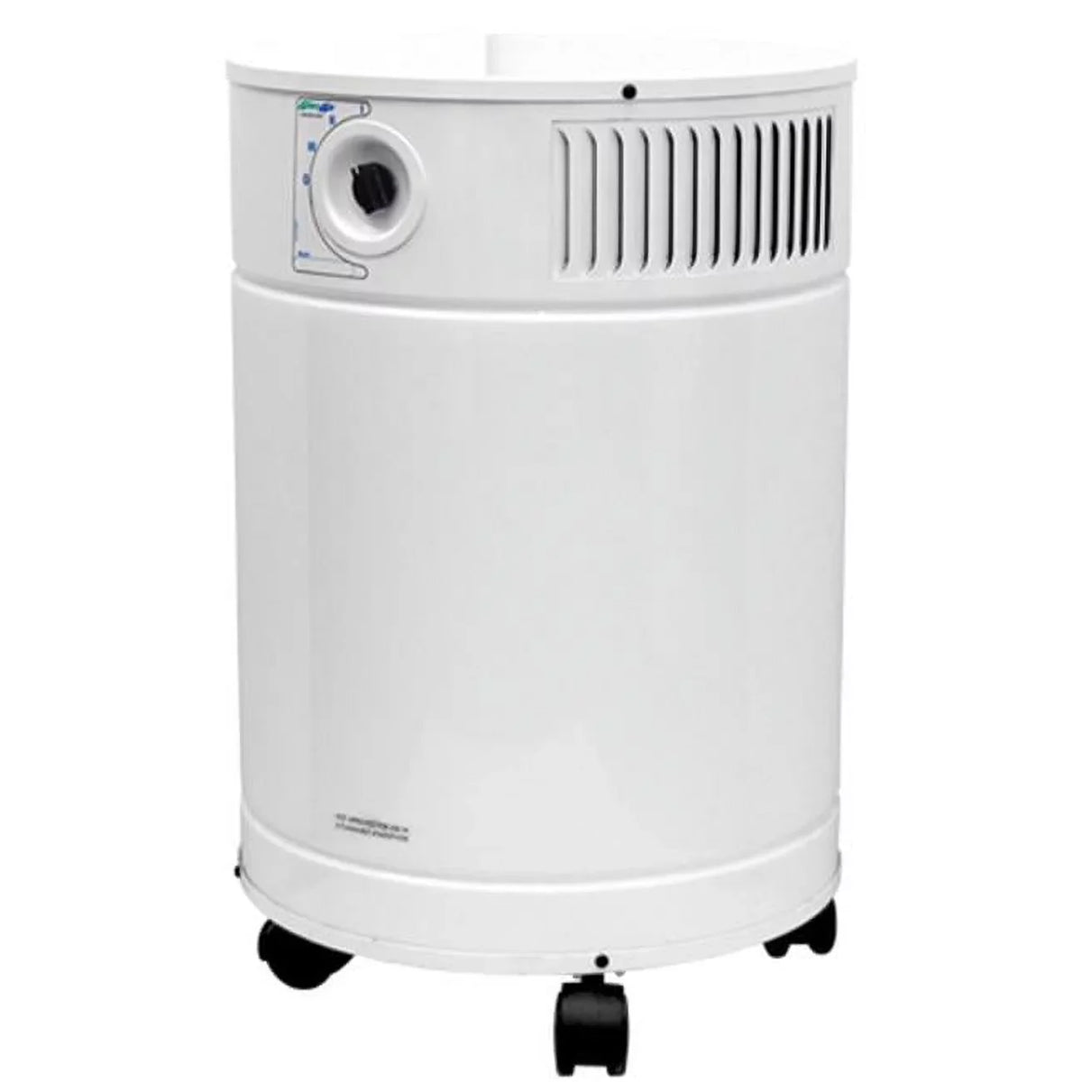 Allerair Cleaner 20.6in. H HEPA Exec 6000 - Industries Dia. x - Air 16in. Black