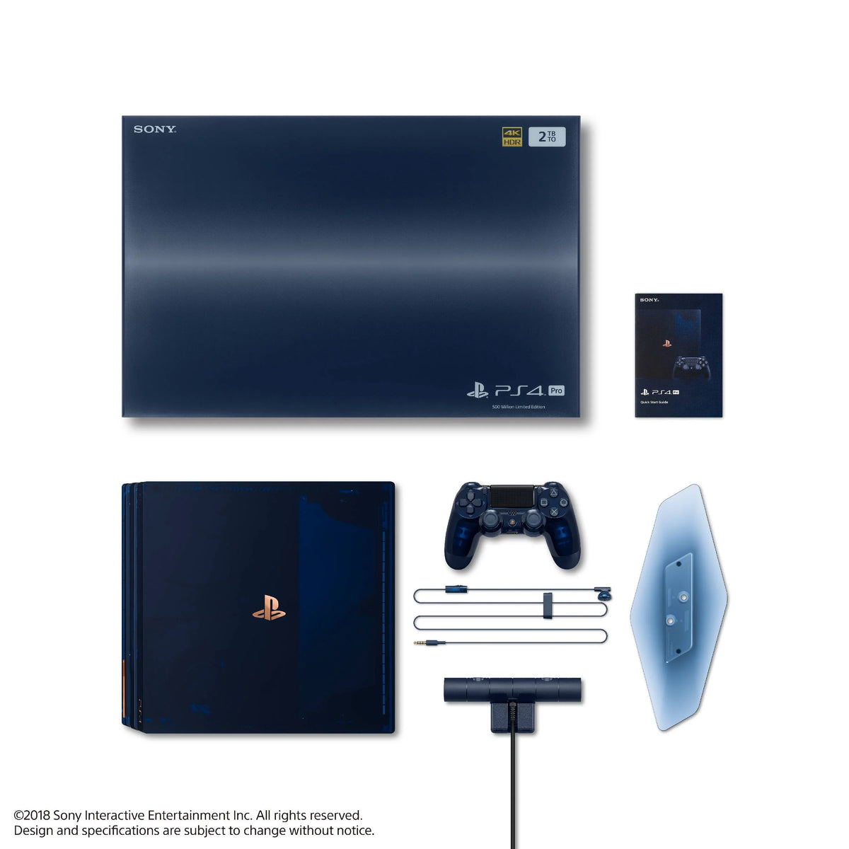 Console PlayStation Million Pro Limited Edition Sony 500 4