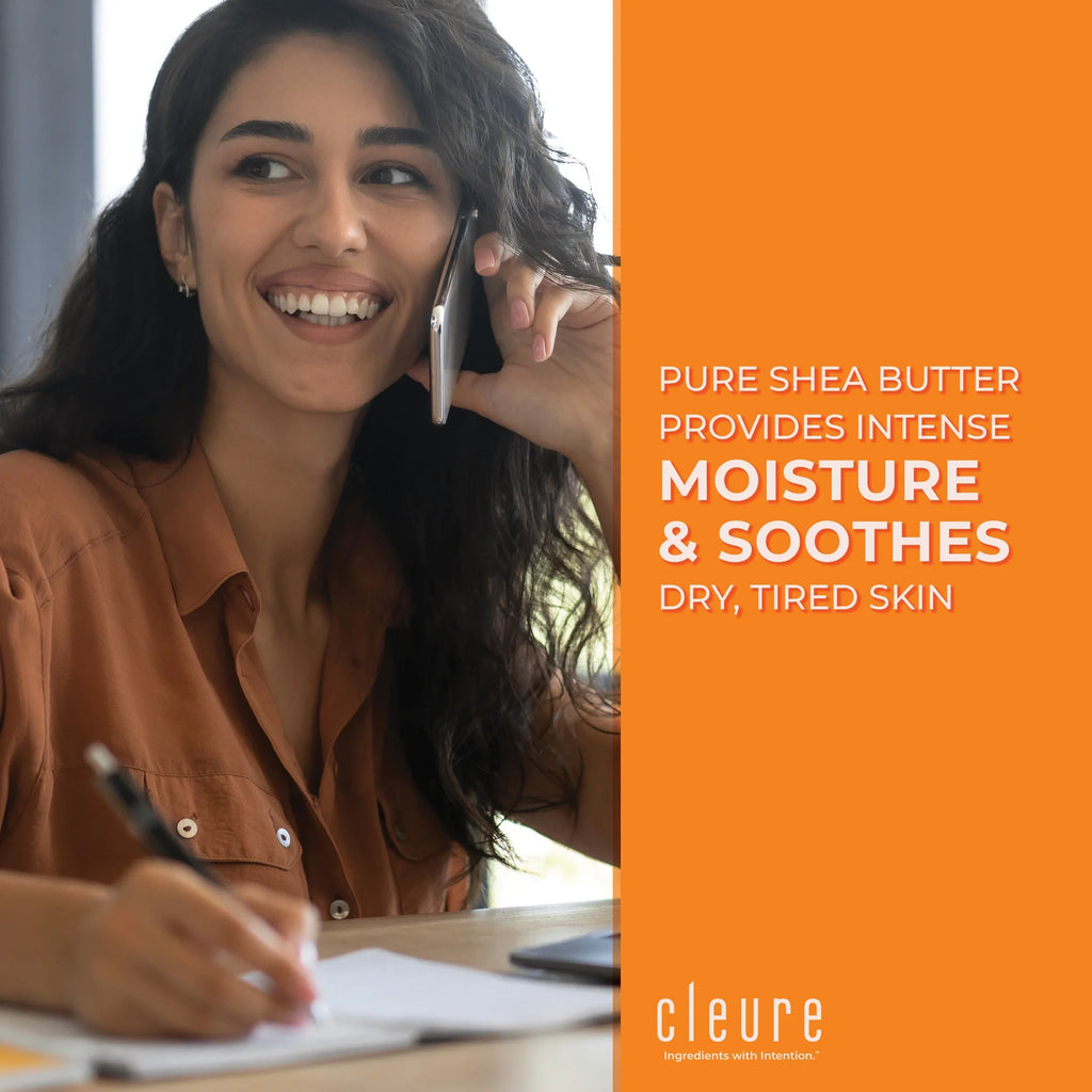 Cleure - Moisturizer oz, Shea of Aging Free 1) Facial Pack Butter Gluten (2 Anti with Day Cream -