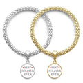 Couple Chain soldier Bracelet Jewelry Pendant Bangle ever Best Quote Profession Lover