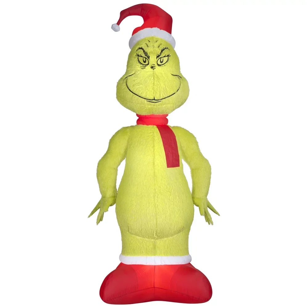 Plush Fuzzy from Giant 10 Dr. Seuss, Grinch Feet