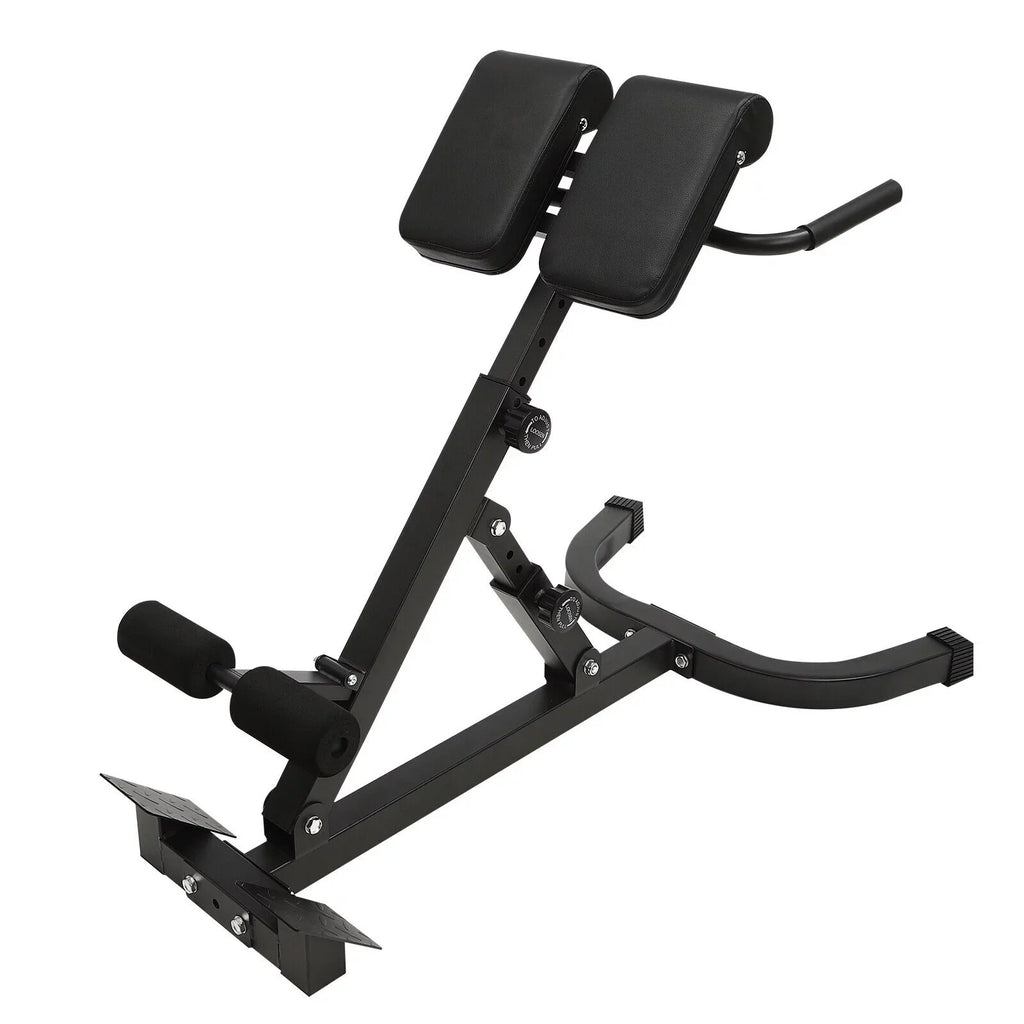 Extension Denest Bench - Lower Chair Back -Adjustable Hyperextension Machine Back Roman
