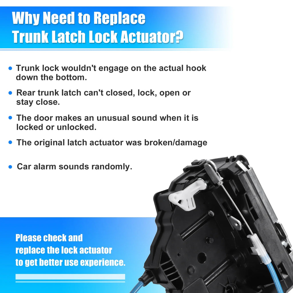 Lock 2500 No.68226175AB/68226175AA Cargo Bargains 3500 1500 Unique 2014-2022 for Rear Actuator ProMaster Latch Ram Door