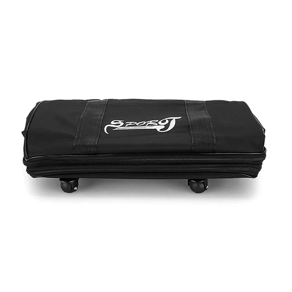 Collapsible Foldable Luggage Travel Women Rolling Suitcase Bag Festnight Expandable for Men