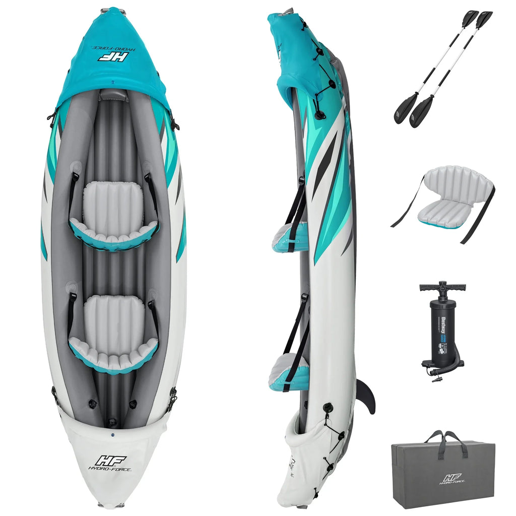 Raft Inflatable Hydro-Force Voyager 11'6" X4 Set