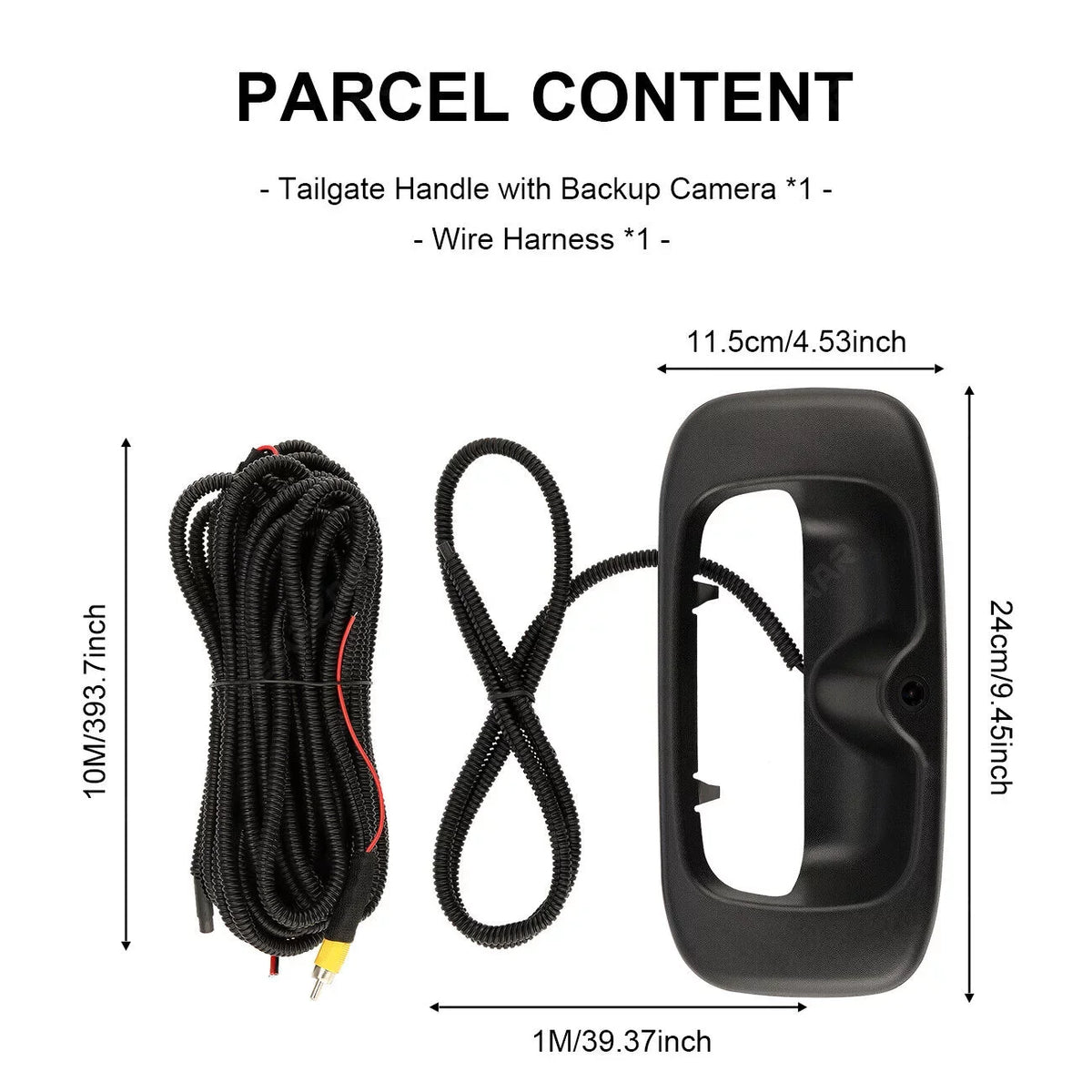 Chevy 1999-2007 Tailgate Camera US for Sierra Silverado Handle w/wire GMC Backup