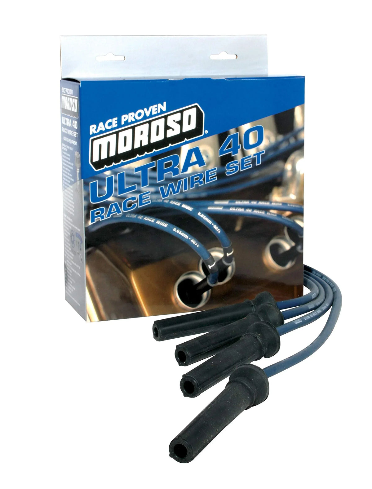 Ultra 73675 Plug Ford for 302 40 & Set Moroso Wire 289