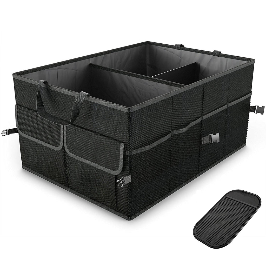 Caddy Organizer Nokiwiqis Storage Collapse for Trunk Folding SUV Car Truck Bag Bin Cargo