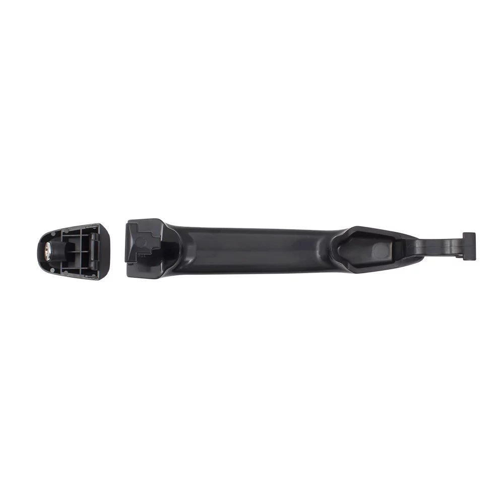 Replacement Black Textured Cap with with Outside Van Sliding Compatible Sienna 2004-2010 Door Brock Set Handles