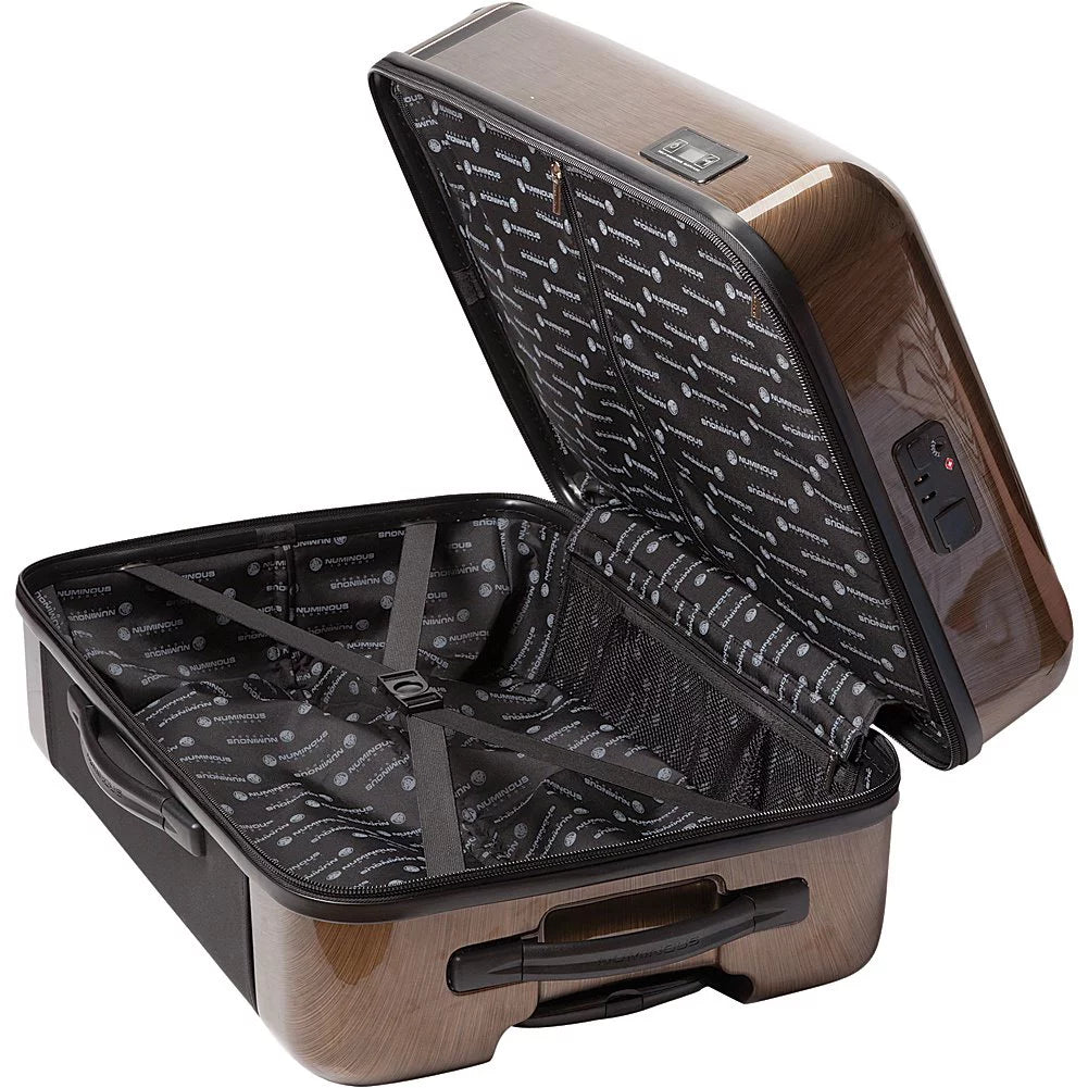 Brush 20" London Executive Smart Case, Cabin Numinous Luggage Gold