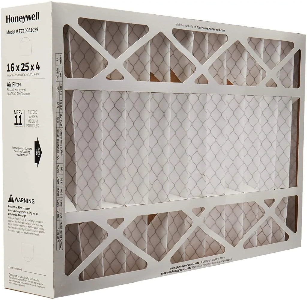 '- 16x25 Media FC100A1029- Replacement Honeywell 2-Pack -