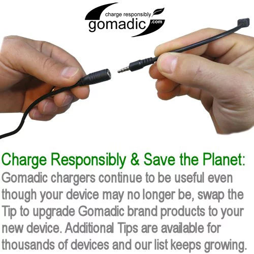 Portable 2310 with External - High suitable Gomadic Rechargeable Capacity Charger TipExchange Garmin for Pack Nuvi Technology the Battery