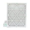3 Pack 23-3/8 Size: MERV 10 of Filters Pleated x Glasfloss. x Air by Inch 2" Actual 20x24x2 1-3/4 19-3/8
