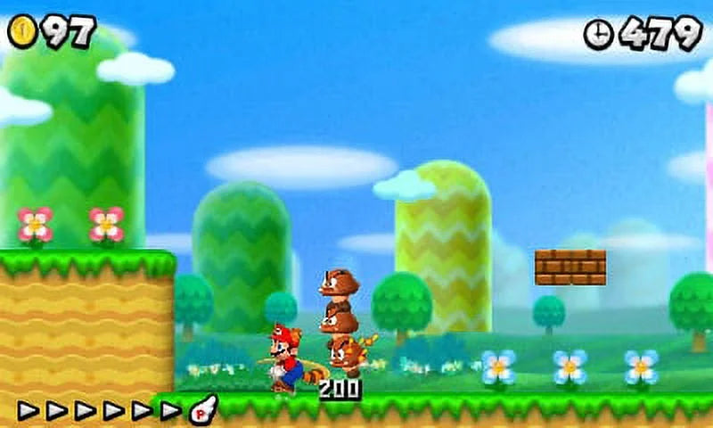 Bros New Super Mario 2