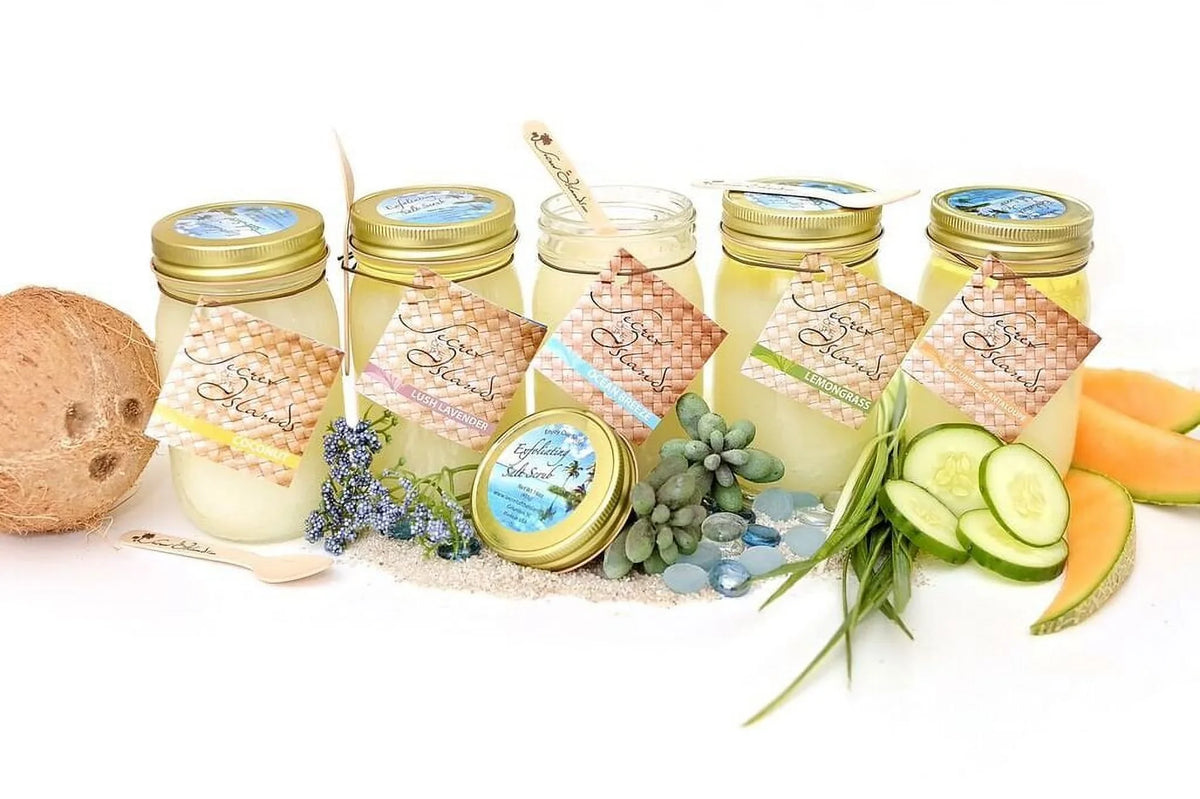 the Scrub Islands 16oz Salt Coconut of Secret