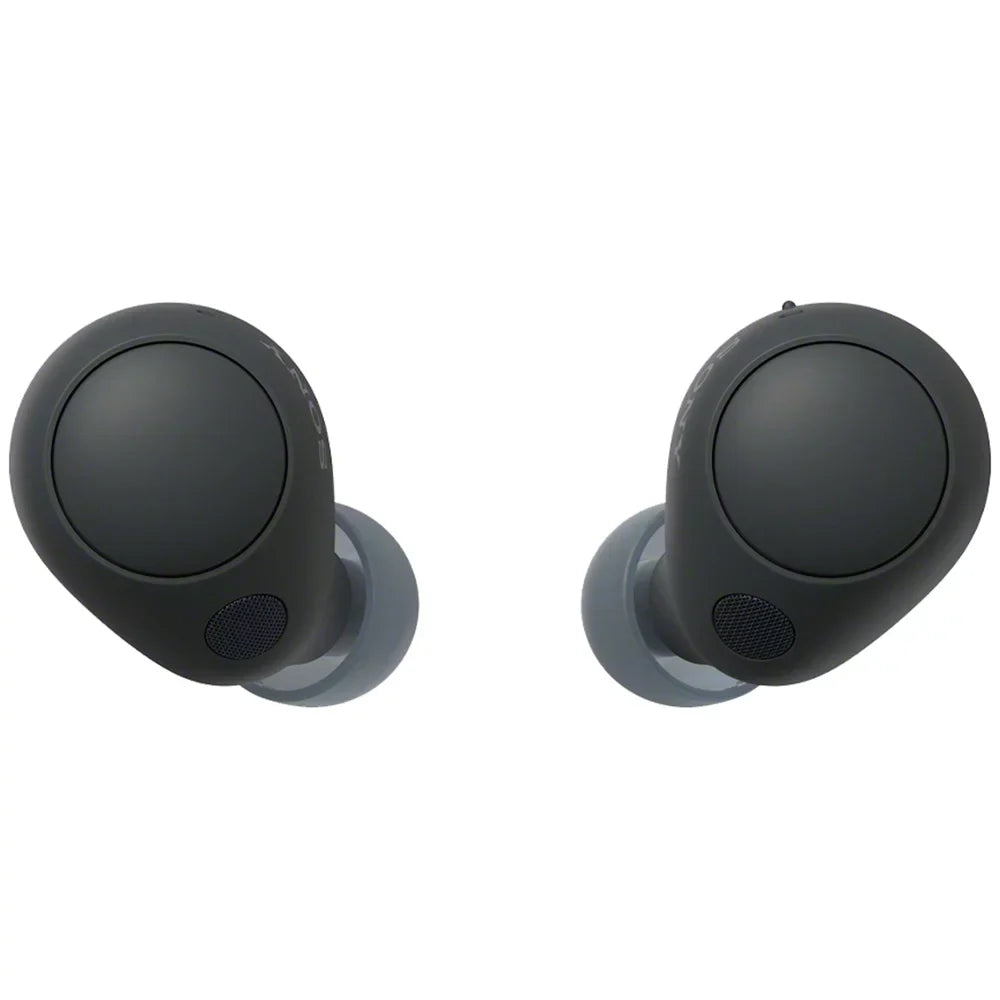Sony IPX4 Headphones with Noise Canceling Earbud Truly Open Mic and Water Black WF-C700N Box in-Ear Bluetooth Wireless Resistance,