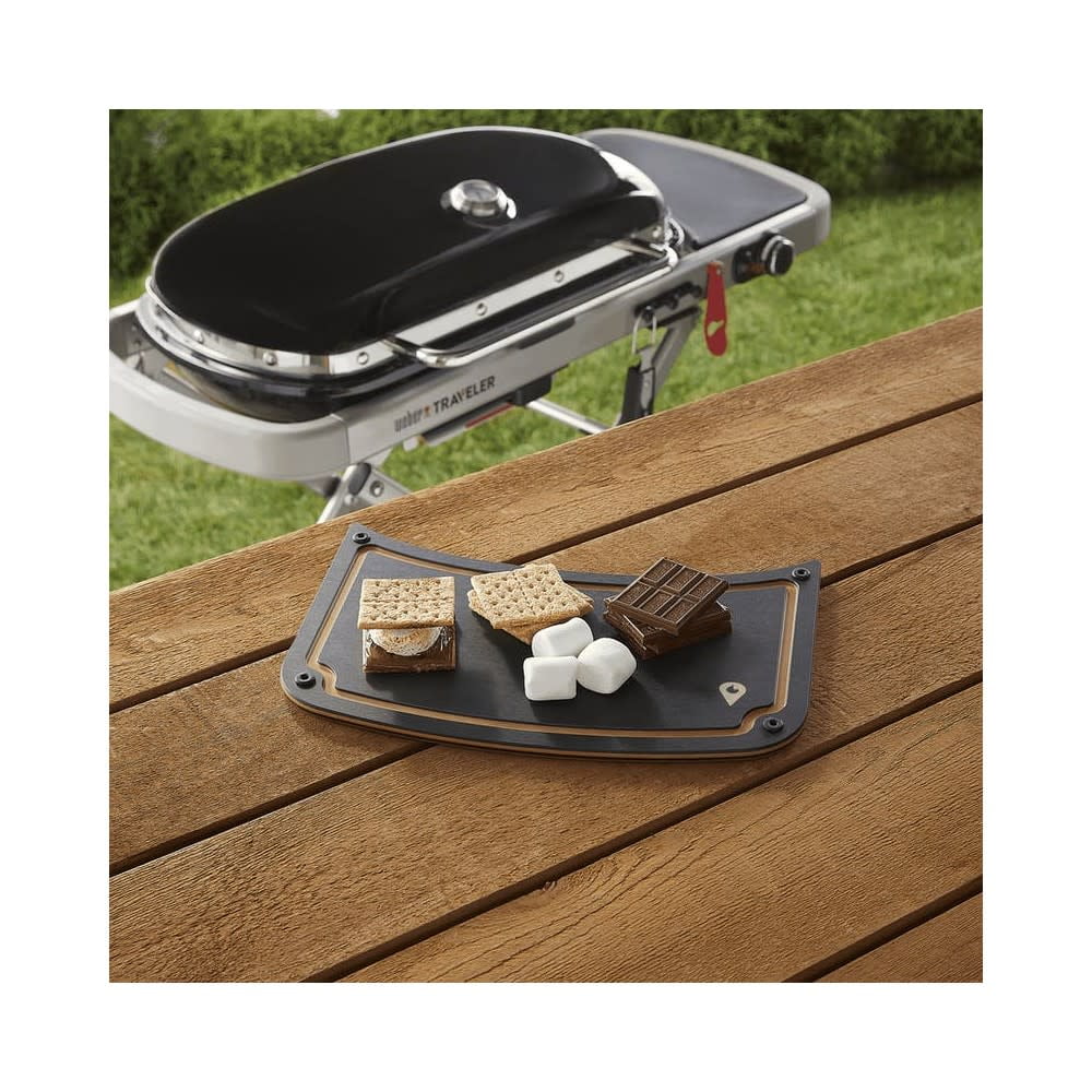 102644 Board Preperation & Travel Serve Weber