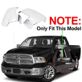 Dodge Rear 1500 13-18 Ram 19-23 Ram with Cutouts Classic Cover Turn & 1500 for NINTE Signal Chrome Mirror View