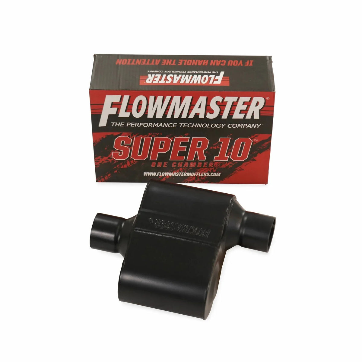 Flowmaster Body BW 10 Rear Car Mopar Kit 62-74 Super 2.5" B Exhaust Exit Dual