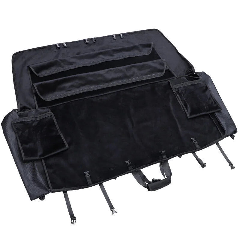 Bronco Top Soft Organizer Ford Window for Storage Accessories 600D Bag 2022 2021