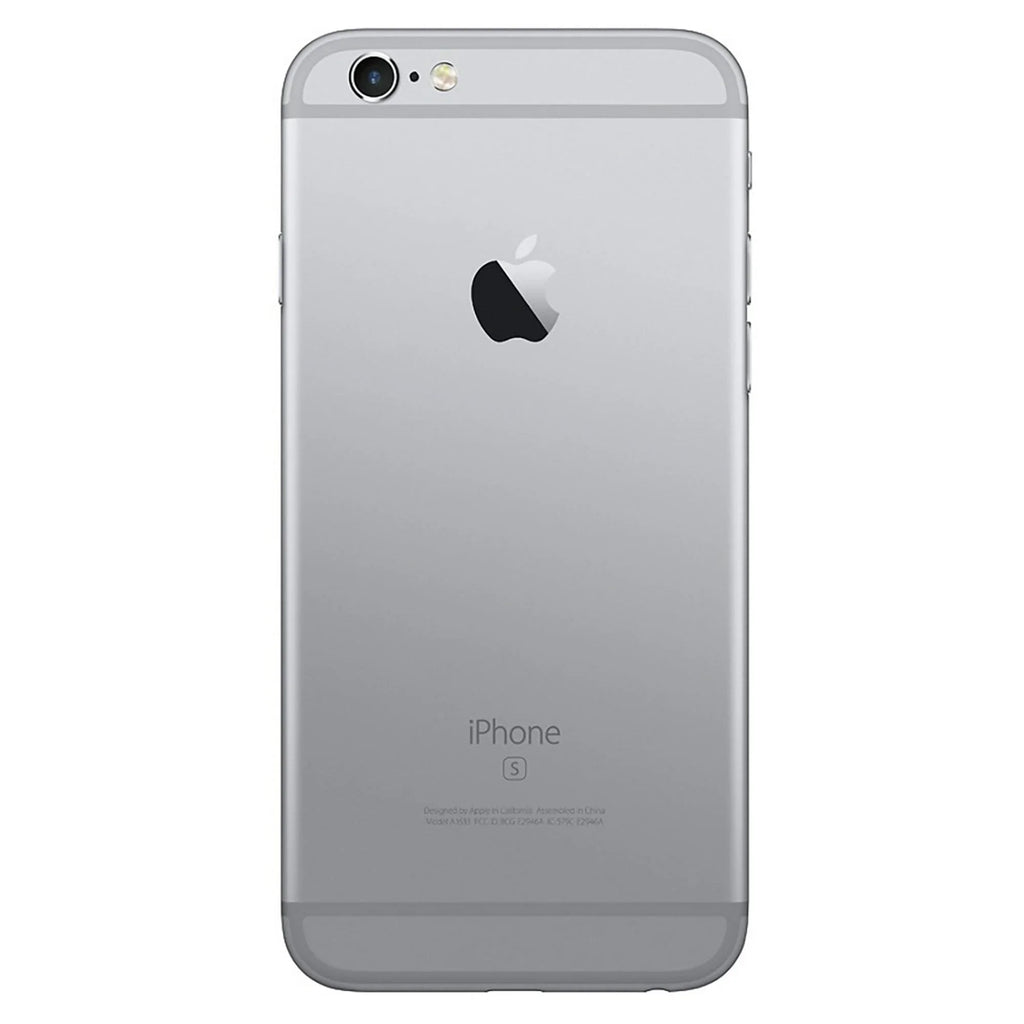 Case 16gb Restored Free iPhone Unlocked + Apple (Excellent) 6s, Gray