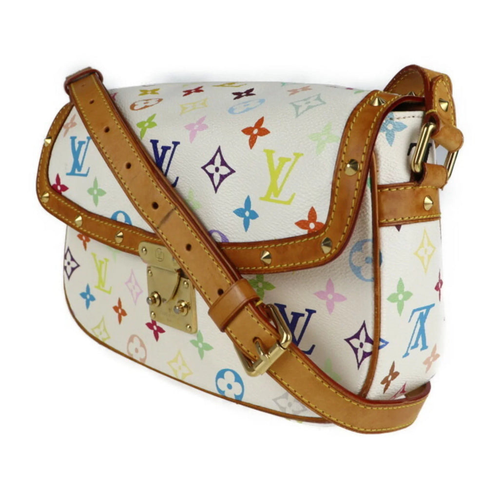 shoulder multicolor Vuitton (Good) canvas LOUIS Pre-Owned monogram Louis Sologne M92661 VUITTON bag