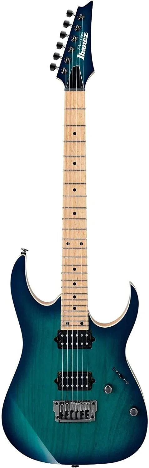 Green Guitar Prestige 6-String RG652AHMFX Series Nebula Burst Electric RG Ibanez
