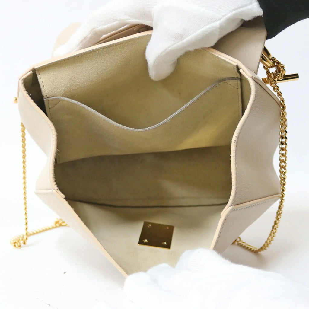 Chloé Shoulder Ladies Bag Beige (Fair) Chloe Pre-Owned