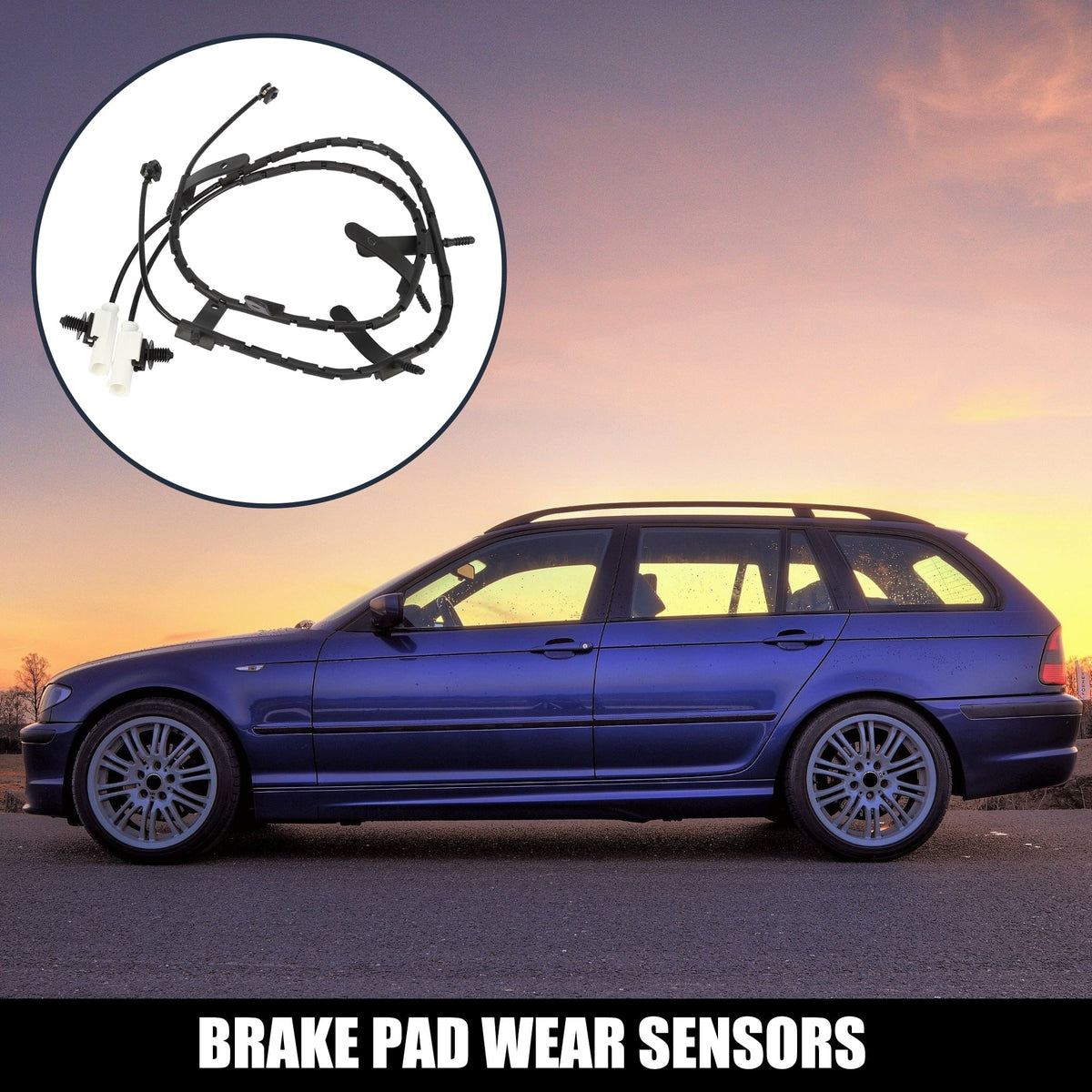 Indicator Sensor Aston Wear for Electronic 2pcs Brake DB9 Rear Martin Pad 4G432D009AB