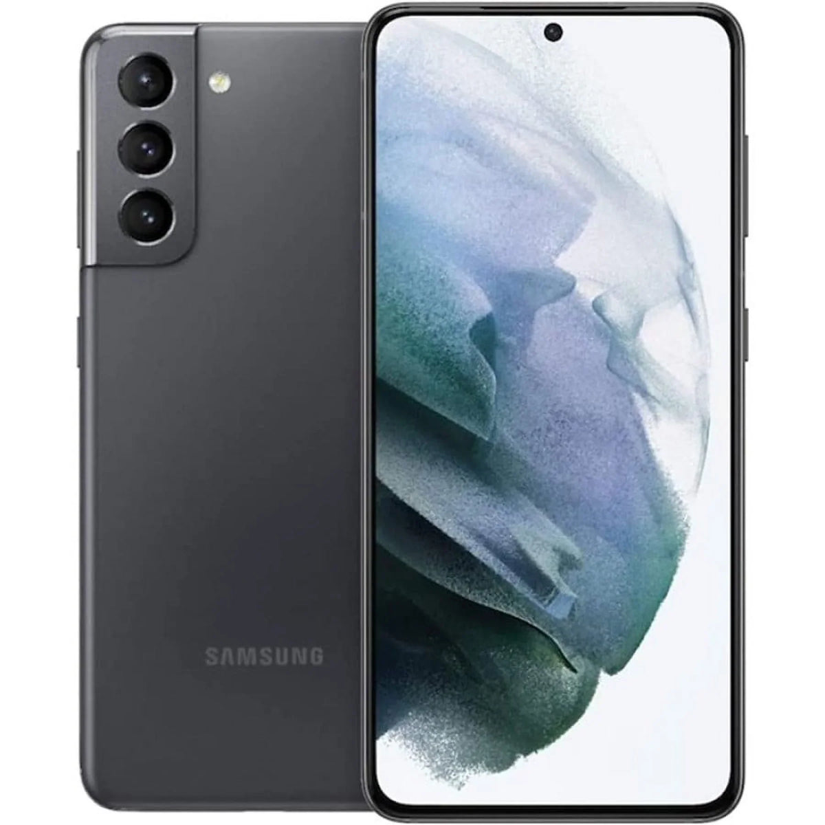 '- Restored ROM RAM 6.2" - Smartphone Samsung (Refurbished) Unlocked 5G 128GB G996U Black Plus 8GB S21 Manufacturer Galaxy