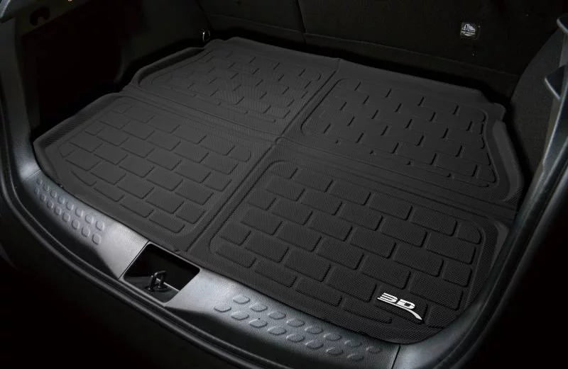 Cargo Fiber Carbon Fusion Embossed Ford Pattern Fits 2013-2020 Liner MAXpider Kagu 3D M1FR0841309 Black