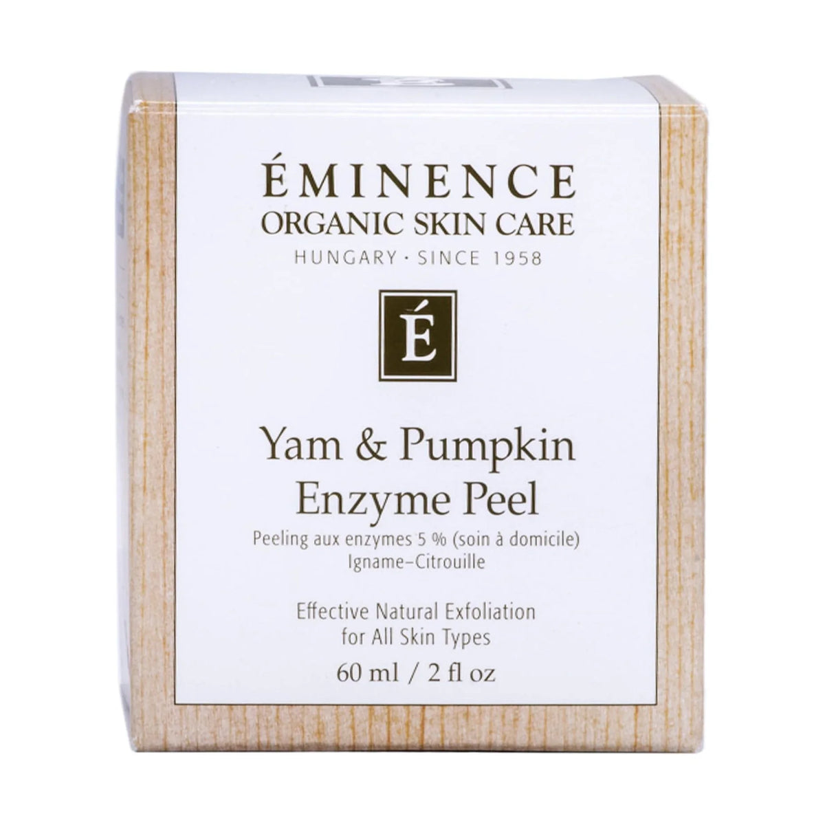 Yam Enzyme 2 Peel Pumpkin Treatment, and Oz Eminence