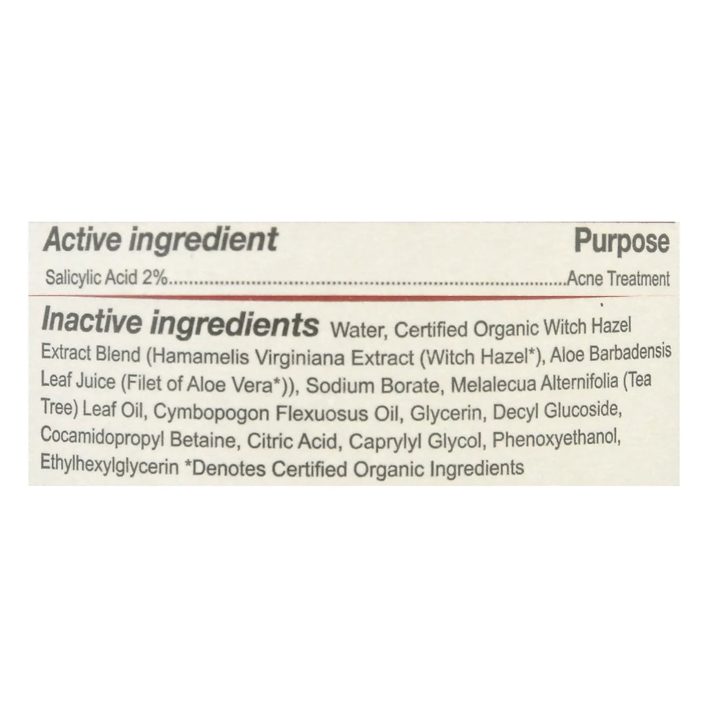'- Blemish Toner Lemon 1 Thayers - Each-12 OZ